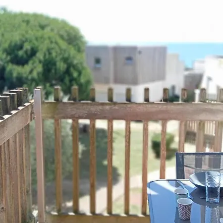 A La Rochelle : Vue Ocean & Parking - Fr-1-551-32 Apartment